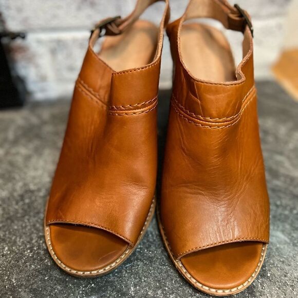 Madewell The Cary Sandal in Leather Size 9.5 - Picture 3 of 10